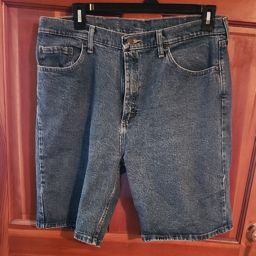 Wrangler Men's Classic Blue Jean Shorts